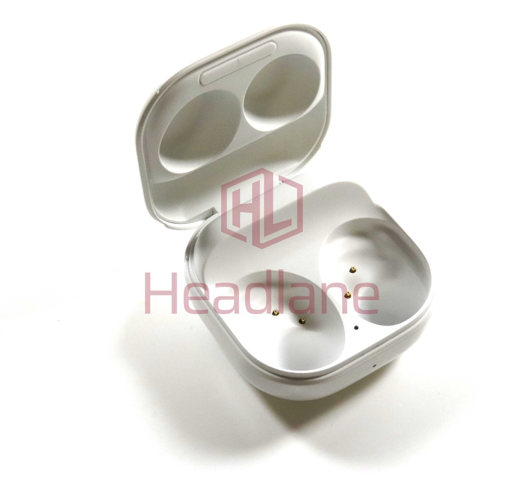 Samsung SM-R400 Galaxy Buds FE Charging Cradle / Case - White - GH82-32810A